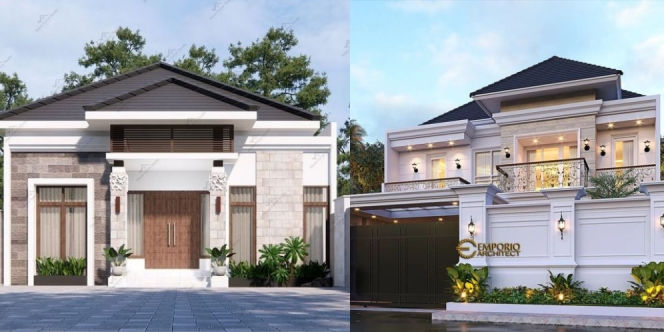 8 Desain Rumah Limasan Modern Gaya Klasik, Inspirasi Hunian Elegan!