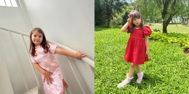 Potret Terbaru Chloe Putri Semata Wayang Asmirandah dan Jonas Rivanno, Makin Cantik dan Bule Banget!