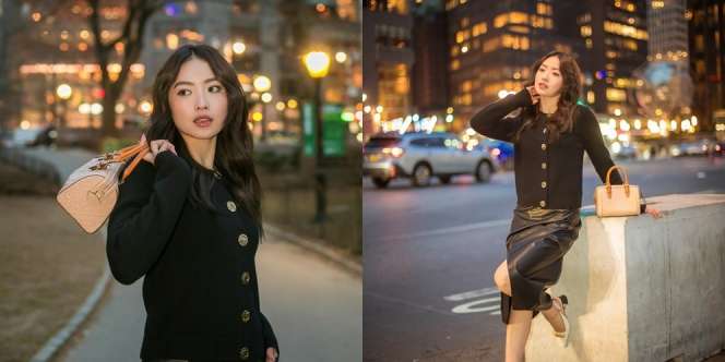 Derertan Potret Natasha Wilona saat Berlibur di New York, Cantiknya Gak Ada Lawan!