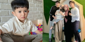 Deretan Potret Azka dan Arkana Anak Nikita Mirzani saat Liburan ke Korea, Ketampanannya Mulai Curi Perhatian