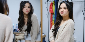 Bak Idol K-Pop, Ini Potret Terbaru Ayu Ting Ting yang Disebut Jennie-nya Depok