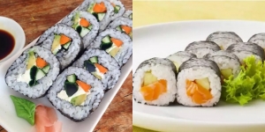 11 Resep dan Tips Membuat Sushi Rumahan, Isian Lebih Sederhana Tapi Tak Kalah Lezat dengan Olahan Restoran Lho!