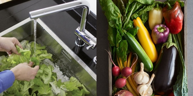 5 Cara Mencuci Sayur dari Pestisida supaya Lebih Aman Dikonsumsi