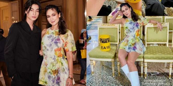 11 Potret Luna Maya di Milan Fashion Week 2024, Tampil Fresh Bareng Selebriti Dunia