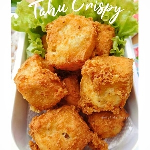 Resep Tahu Crispy Ala Pedagang Kaki Lima, Super Crunchy dan Gurih Banget!