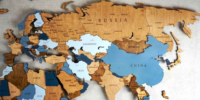 Mengapa Benua Asia dan Benua Eropa Dinamakan Benua Eurasia?