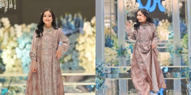 Show Fashion Muslimah, Ini Potret Prilly Latuconsina yang Dipuji Bak Gadis SMA