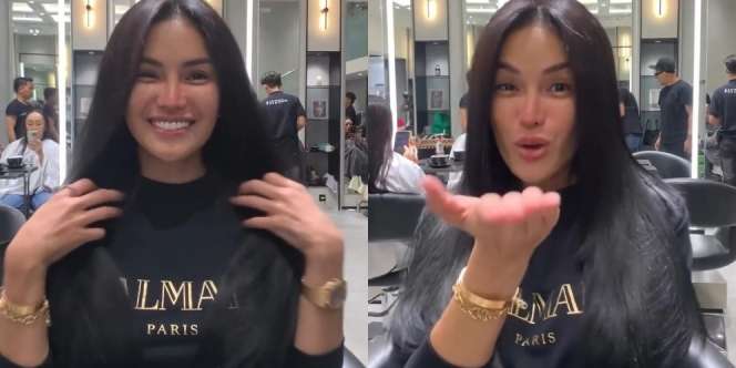 8 Potret Nikita Mirzani dengan Potongan Rambut Baru, Disebut Makin Positive Vibes!