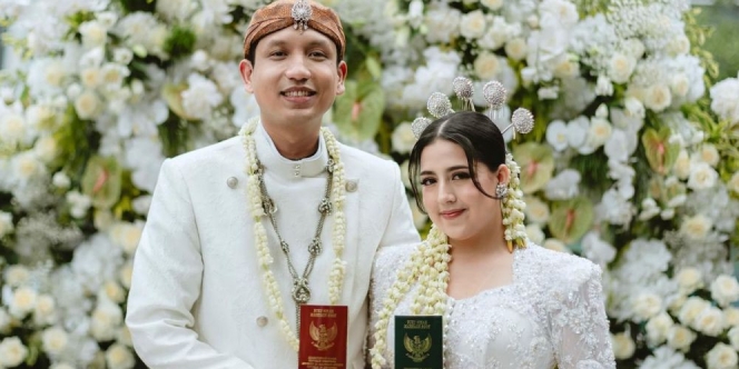 Youtuber Nessie Judge Menikah, Ini Profil Andryan Gama Sosok Suaminya