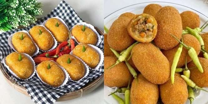 Resep Kroket Kentang Ny Liem yang Lembut dengan Kulit Renyah