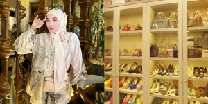 9 Potret Rumah Mewah Sementara Shella Saukia, Sultan Aceh yang Glamor Banget