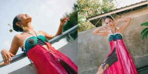 Makin Berani Ini Potret Adhisty Zara Pakai Swimsuit Two Piece Saat Liburan, Netizen Sebut Celananya Malah Mirip Popok
