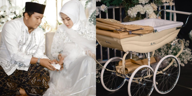 Mewah! Stroller Baby Cundamani Anak Denny Caknan dan Bella Bonita Harganya Nyaris 27 Kali UMR Ngawi