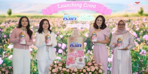 SoKlin Hadirkan Produk Baru Liquid Nature Series English Rose, Kombinasi dari Tumbuhan Terbaik dan Teknologi Terkini