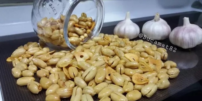 Resep Kacang Bawang Tanpa Santan, Dijamin Tetap Gurih dan Renyah Tahan Lama