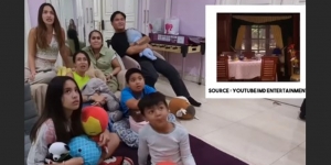 Nostalgia Kenangan Lama, Ini Potret Nia Ramadhani yang Ajak Ketiga Anaknya Rewatch Sinetron yang Ia Bintangi