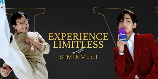 SimInvest Gandeng Jackie Chan dan V BTS Jadi Brand Ambassador Baru
