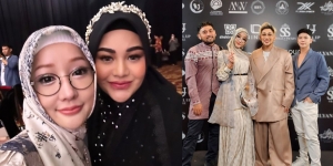 8 Potret Terbaru Lucinta Luna yang Bikin Pangling, Tampil Pakai Hijab Hingga Gamis