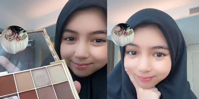 10 Potret Terbaru Sienna Putri Marshanda yang Kini Makin Cantik, Udah Jago Makeup Nih!