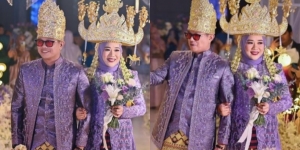 Potret Pernikahan Hannah Delisha dan Imam Shah di Singapura, Sederhana dan Penuh Khidmat