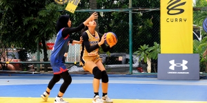 Olahraga Basket Kian Diminati Generasi Muda, Under Armour Gelar ‘Curry Day’ Perdana di Indonesia