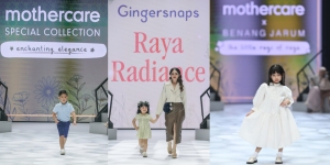 Sambut Bulan Ramadan, Mothercare & Gingersnaps Gelar Fashion Show di Ajang Plaza Indonesia Fashion Week 2024