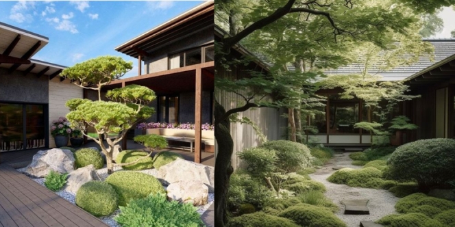 6 Inspirasi Desain Taman Jepang Minimalis Untuk Hunian Asri dan Rindang