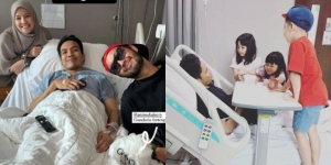 Desta Diduga Kena DBD, Natasha Rizki Setia Temani di Rumah Sakit