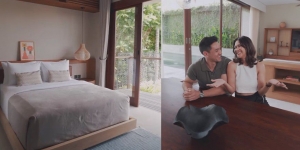 Kesan Mewah Terlihat di Tiap Sudut, Ini Potret Villa Baru Andrew White dan Nana Mirdad di Bali