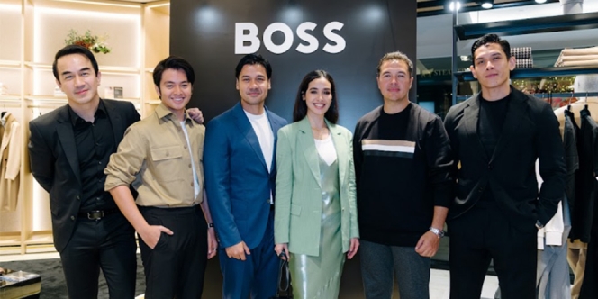 Flagship Store BOSS Indonesia Resmi Dibuka di Plaza Indonesia, Siap Sambut Kamu dengan Koleksi Musim Panas 2024