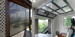 10 Ide Rolling Door untuk Area Bagasi dan Interior Rumah, Modern dan Minimalis