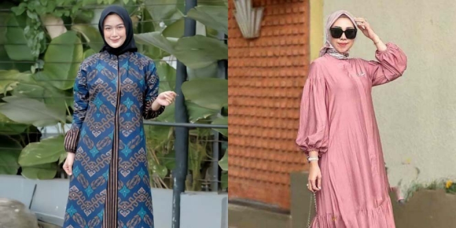 Tren Fashion Baju Lebaran Wanita Usia 40 Tahun ke Atas untuk Tampil Modis, Berkelas, dan Awet Muda