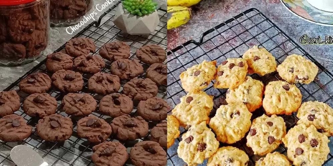 7 Varian Resep Choco Chips Cookies untuk Kamu Penggemar Makanan Manis, Bisa Jadi Camilan hingga Ide Jualan