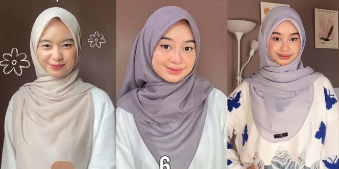 Tutorial Hijab Segi Empat untuk Lebaran 2024, Ini Deretan Gaya yang Bisa Kamu Coba!
