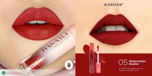 12 Pilihan Lipstik Merah Lokal Terbaik untuk Dapatkan Look ala Taylor Swift, Kepoin Yuk!