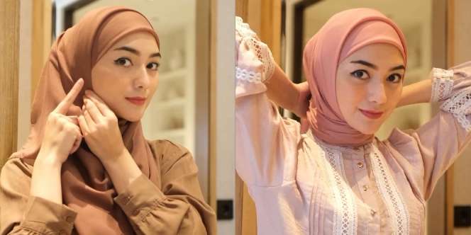 Inspirasi Styling Hijab untuk Ramadan dan Lebaran ala Citra Kirana, Sat Set tapi Tetap Anggun!