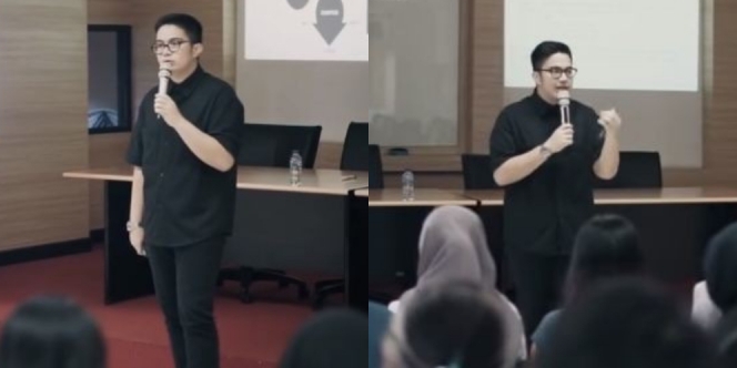 Susul Dian Sastro dan Reza Rahadian, Ini Deretan Potret Umay Shahab Jadi Dosen Tamu di Universitas Indonesia