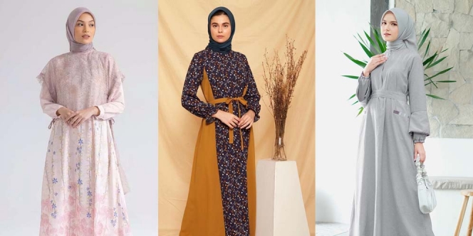 12 Referensi Baju Gamis Brand Lokal untuk Inspirasi Busana di Hari Raya Lebaran