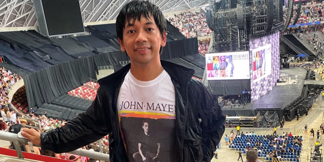 Dikritik karena Pakai Kaus John Mayer di Konser Taylor Swift, Rian D'Masiv Minta Maaf