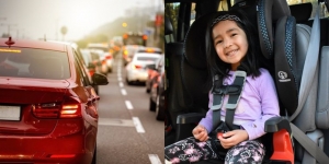 6 Tips supaya Anak Tidak Rewel saat Mudik Lebaran Naik Mobil