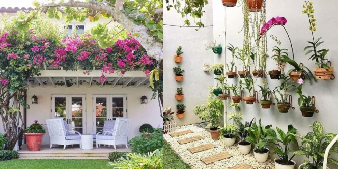 Cantik dan Asri, 8 Ide Sukses Menanam Bunga di Teras Rumah