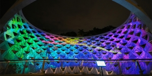 Sentosa Sensoryscape, Destinasi sekaligus Landmark Baru Singapura yang Super Memukau