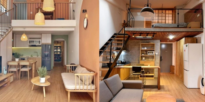 8 Inspirasi Desain Rumah 1,5 Lantai dengan Berbagai Gaya Interior yang Cantik dan Kekinian