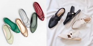 11 Rekomendasi Flat Shoes Lokal Yang Wajib Kamu Punya, Desain Timeless dan Nyaman di Kaki