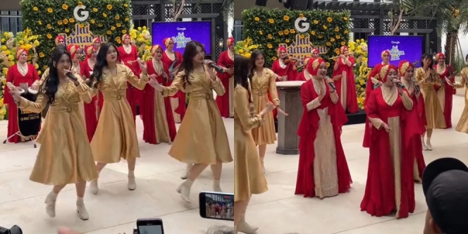 Diluar Nurul! Dalam Rangka Sambut Ramadan JKT48 Collab Bareng Nasida Ria