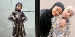 10 Potret Anak Artis saat Pakai Busana Muslim Edisi Lebaran, Bisa Jadi Inspirasi Nih!
