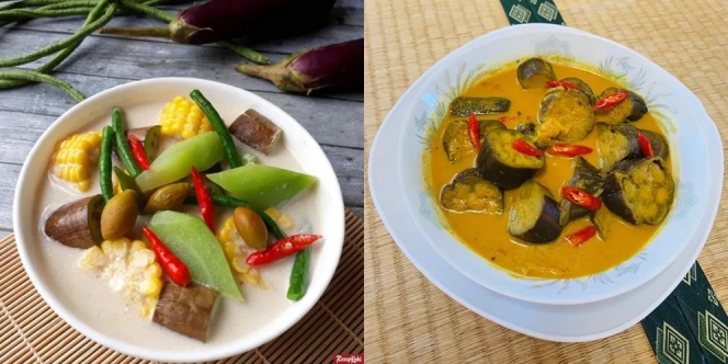 22 Resep Sayur Lodeh Terong, Menu Masakan Sederhana yang Gurih Kuahnya Nagihin Banget!