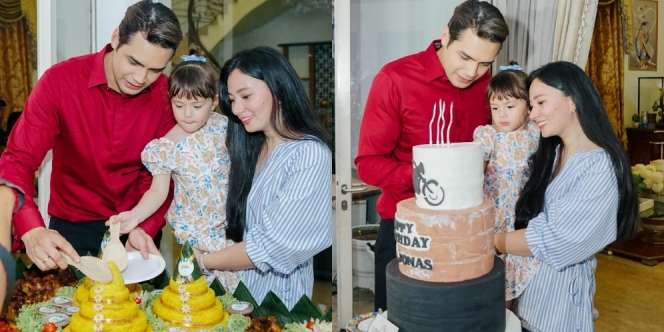 Potret Pesta Ulang Tahun Jonas Rivanno di Lokasi Syuting, Asmirandah dan Chloe Kompak Banget!