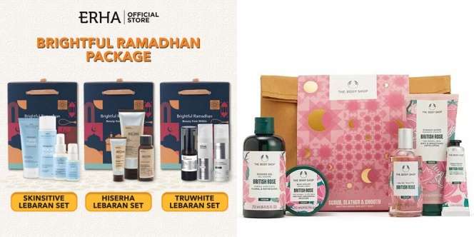 7 Ide Skincare Gift Set untuk Hampers Lebaran, Unik dan Menarik!