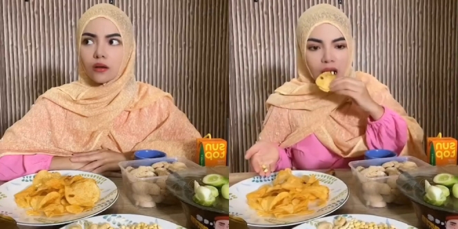 Bikin Konten Ramadan, Penampilan Dinar Candy Pakai Hijab Ramai Dipuji